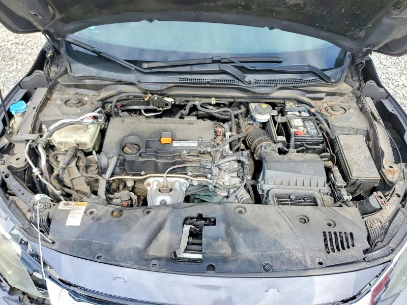 66608636 :رقم المزاد ، 2HGFC2F75GH507551 vin ، 2016 Honda Civic مزاد بيع