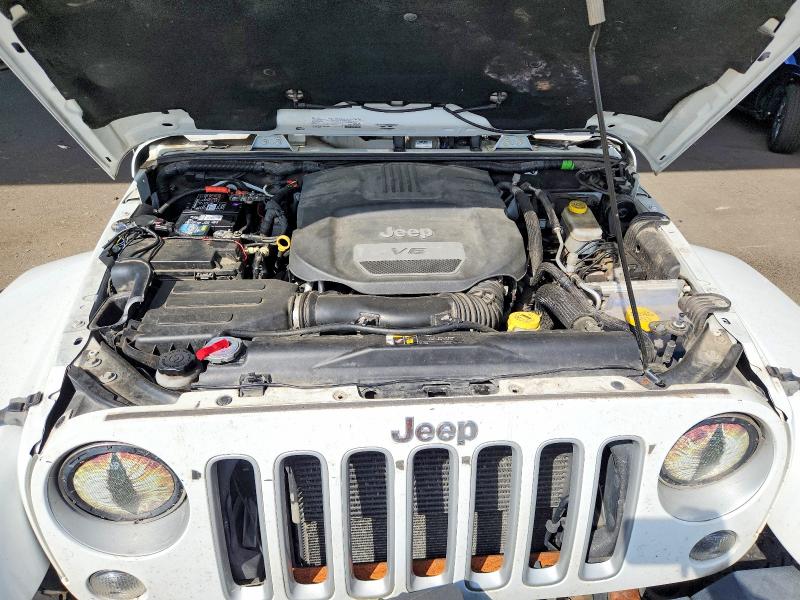 65808836 :رقم المزاد ، 1C4HJWEG5HL714385 vin ، 2017 Jeep Wrangler Unlimited مزاد بيع