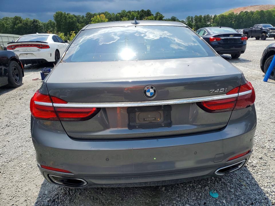 63851786 :رقم المزاد ، WBA7E2C5XGG714526 vin ، 2016 Bmw 740 مزاد بيع