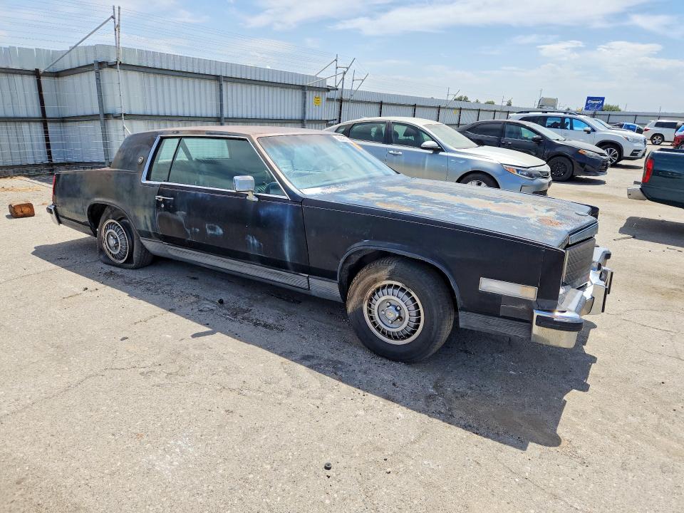 1985 Cadillac Eldorado მანქანა იყიდება აუქციონზე, vin: 1G6EL578XFE645856, აუქციონის ნომერი: 66645256