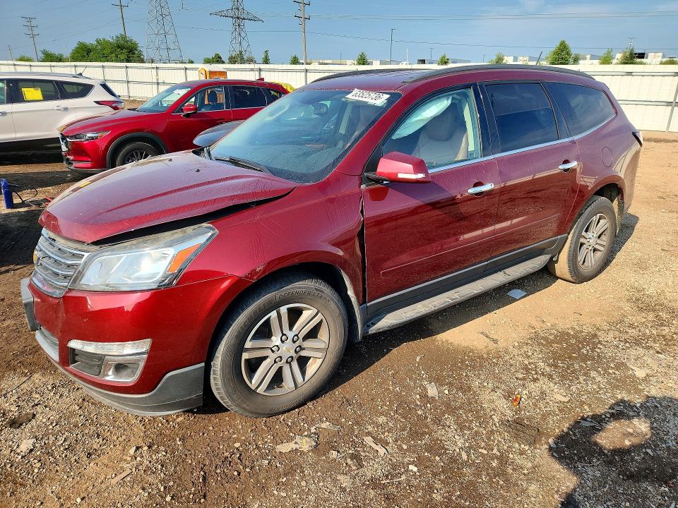 Aukcja sprzedaży 2016 Chevrolet Traverse, vin: 1GNKRHKD6GJ115758, numer aukcji: 63525736