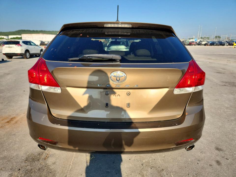 2010 Toyota Venza მანქანა იყიდება აუქციონზე, vin: 4T3ZK3BB6AU027492, აუქციონის ნომერი: 63302686