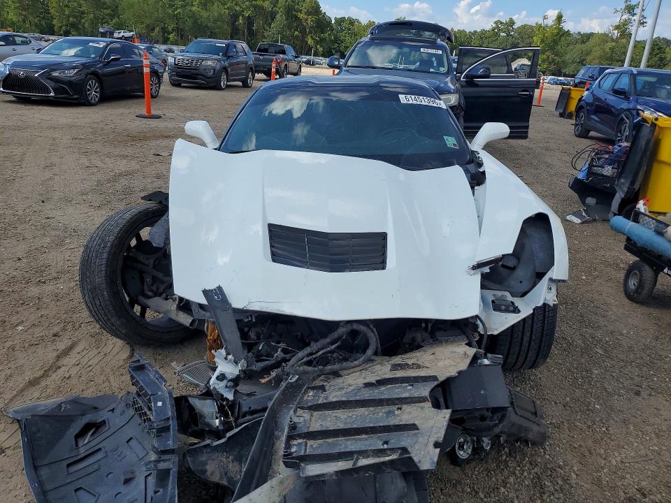 2019 Chevrolet Corvette მანქანა იყიდება აუქციონზე, vin: 1G1YB2D71K5106830, აუქციონის ნომერი: 61451396