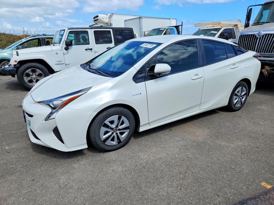 Aukcja sprzedaży 2017 Toyota Prius, vin: JTDKARFU8H3048280, numer aukcji: 61452776