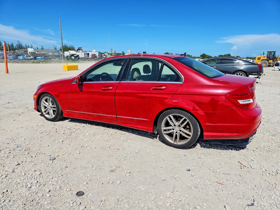 Aukcja sprzedaży 2014 Mercedes-benz C, vin: WDDGF8AB5EA936103, numer aukcji: 64589006