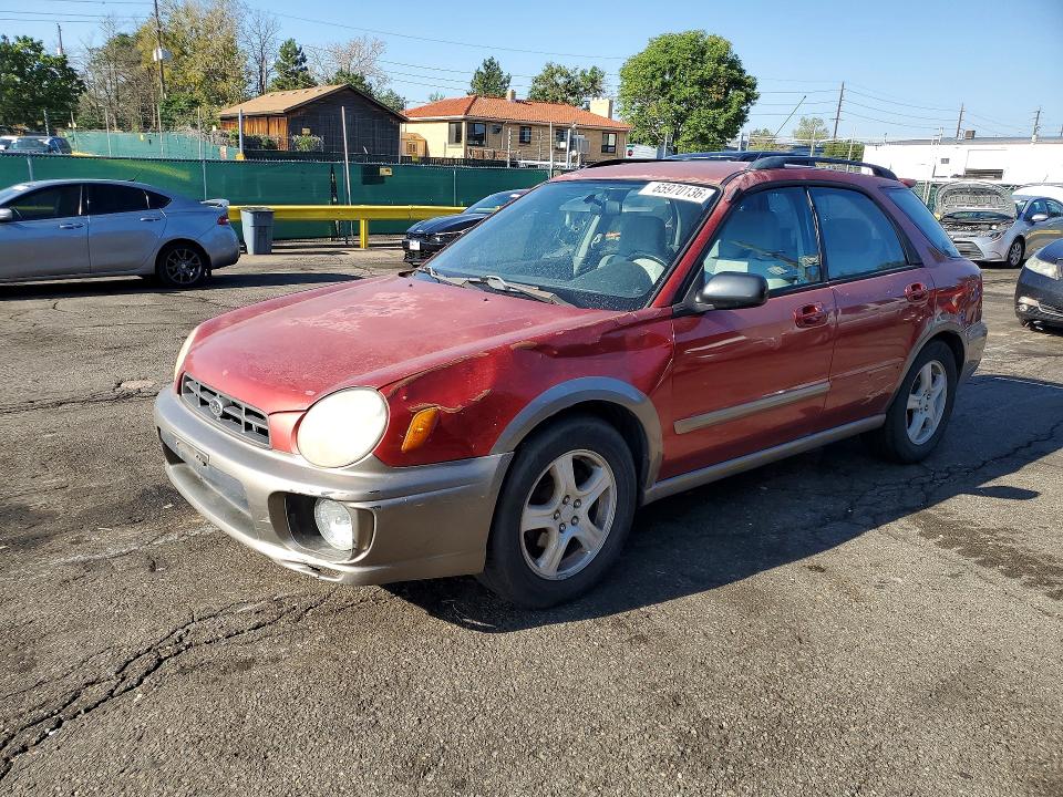 Продаж на аукціоні авто 2002 Subaru Impreza, vin: JF1GG68502H804368, номер лоту: 65970136