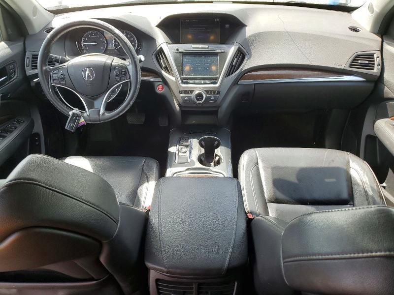 Продажа на аукционе авто 2017 Acura Mdx, vin: 5FRYD4H59HB009208, номер лота: 66050716