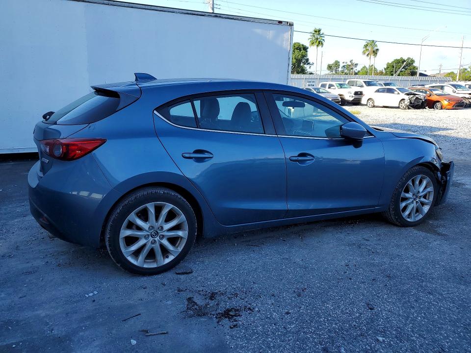 2015 Mazda 3 მანქანა იყიდება აუქციონზე, vin: JM1BM1L32F1239075, აუქციონის ნომერი: 65675006