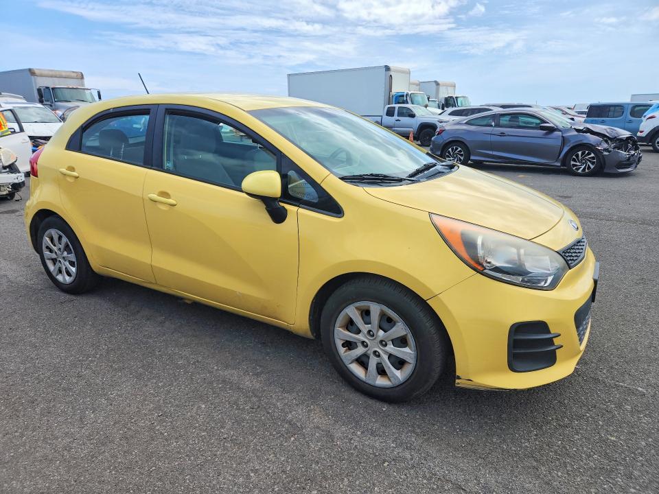 Aukcja sprzedaży 2016 Kia Rio, vin: KNADM5A31G6647121, numer aukcji: 65934936
