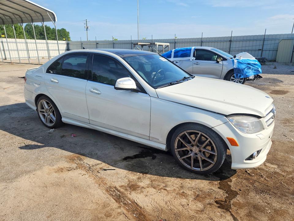 Продаж на аукціоні авто 2009 Mercedes-benz C, vin: WDDGF56X19R067333, номер лоту: 65383436