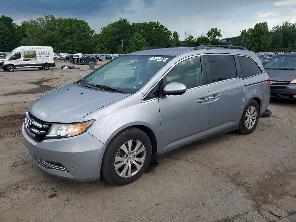 Продаж на аукціоні авто 2016 Honda Odyssey, vin: 5FNRL5H48GB089198, номер лоту: 64287046
