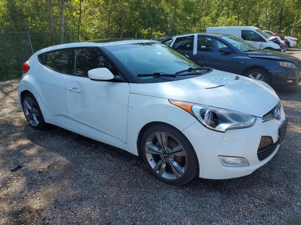 Aukcja sprzedaży 2012 Hyundai Veloster, vin: KMHTC6AD9CU047707, numer aukcji: 63344376