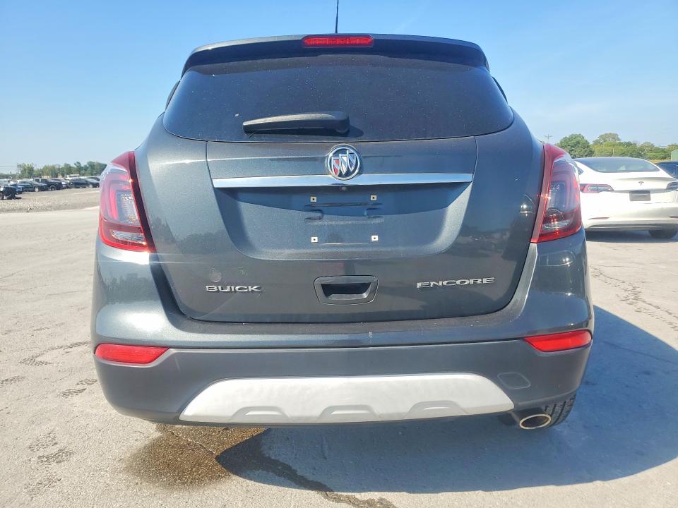 2017 Buick Encore მანქანა იყიდება აუქციონზე, vin: KL4CJASB1HB092082, აუქციონის ნომერი: 66456346