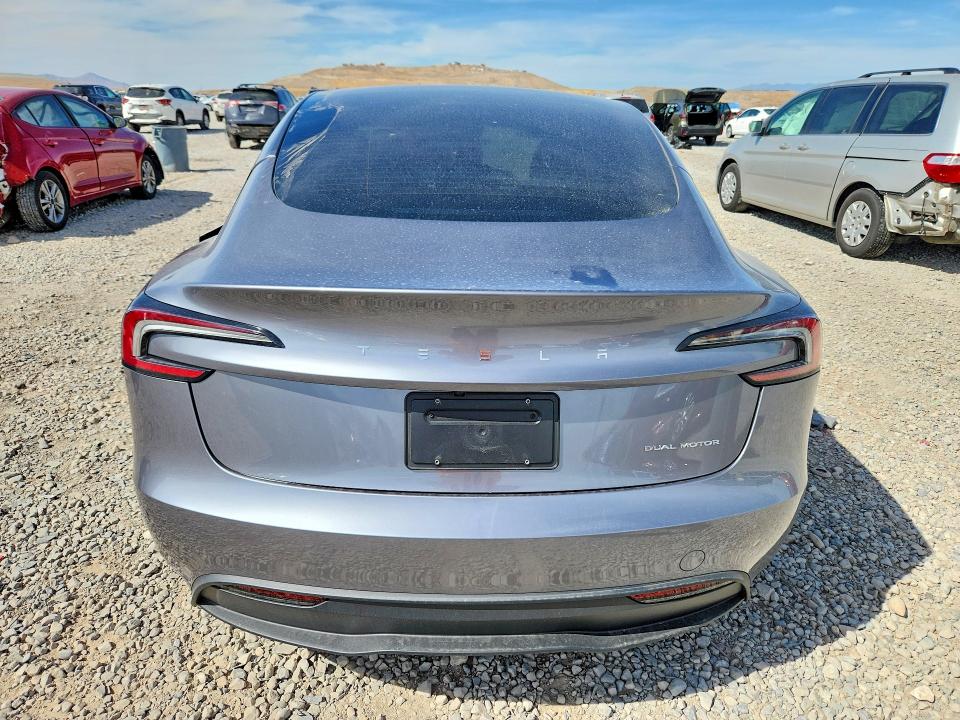 Aukcja sprzedaży 2025 Tesla Model 3, vin: 5YJ3E1EB9SF004177, numer aukcji: 65567936
