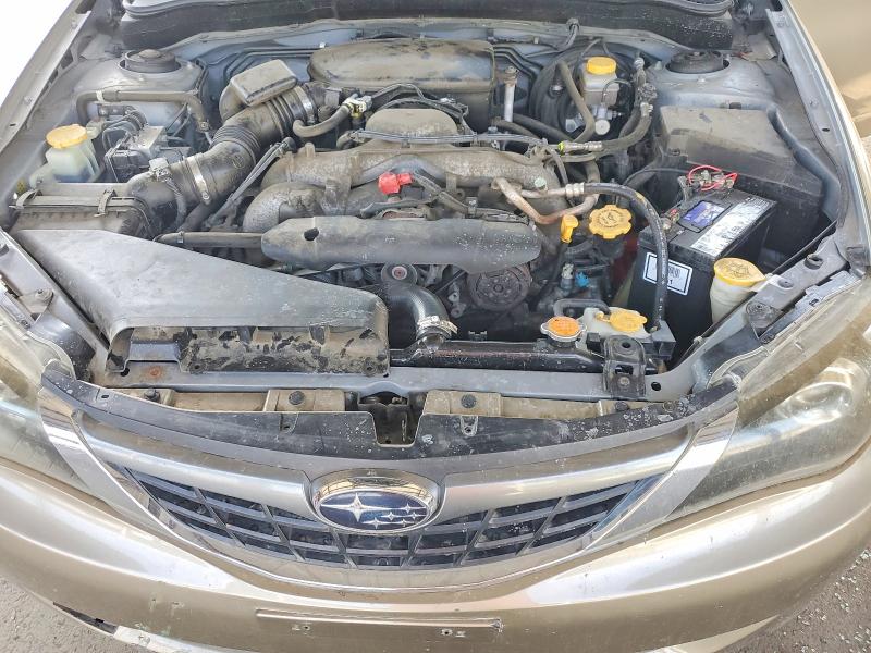 66137026 :رقم المزاد ، JF1GH61628H815350 vin ، 2008 Subaru Impreza مزاد بيع