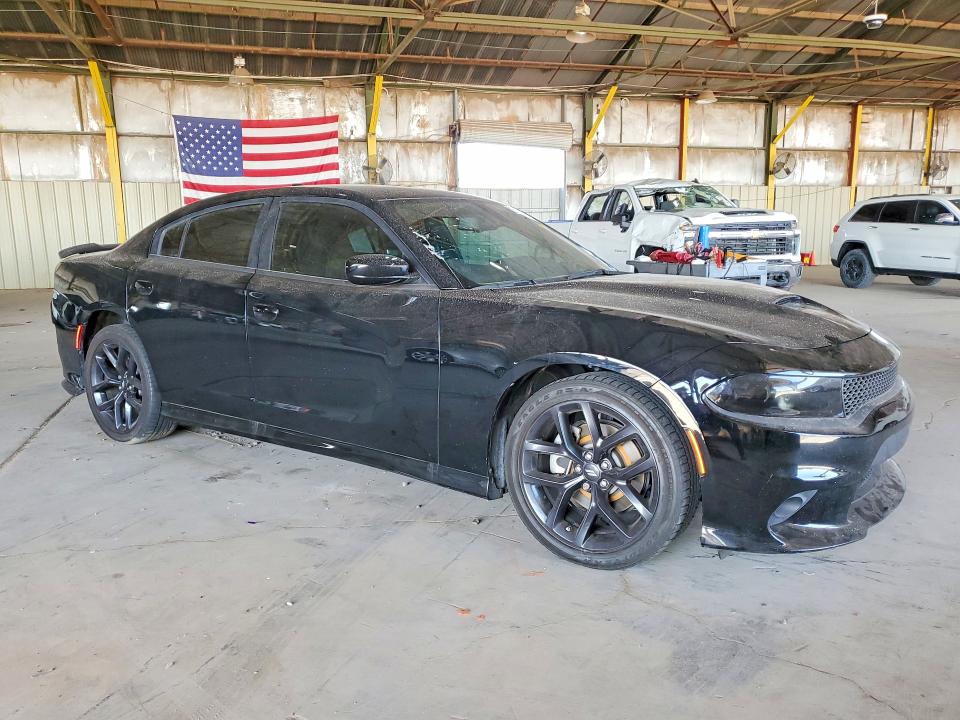 66567956 :رقم المزاد ، 2C3CDXHG4NH221636 vin ، 2022 Dodge Charger مزاد بيع