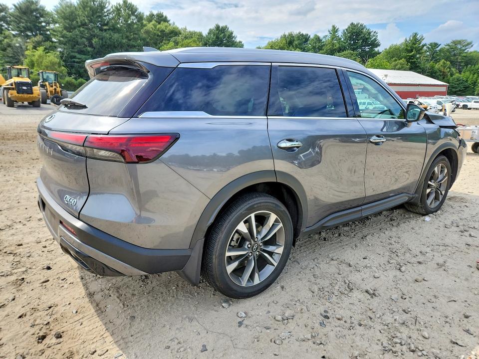 Aukcja sprzedaży 2025 Infiniti Qx60, vin: 5N1AL1FS1SC350521, numer aukcji: 66719206