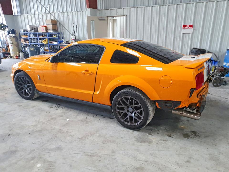 63747756 :رقم المزاد ، 1ZVHT88S375360582 vin ، 2007 Ford Mustang مزاد بيع