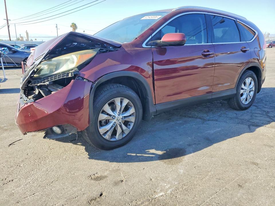 2014 Honda Cr-v მანქანა იყიდება აუქციონზე, vin: 5J6RM4H73EL019503, აუქციონის ნომერი: 63546886