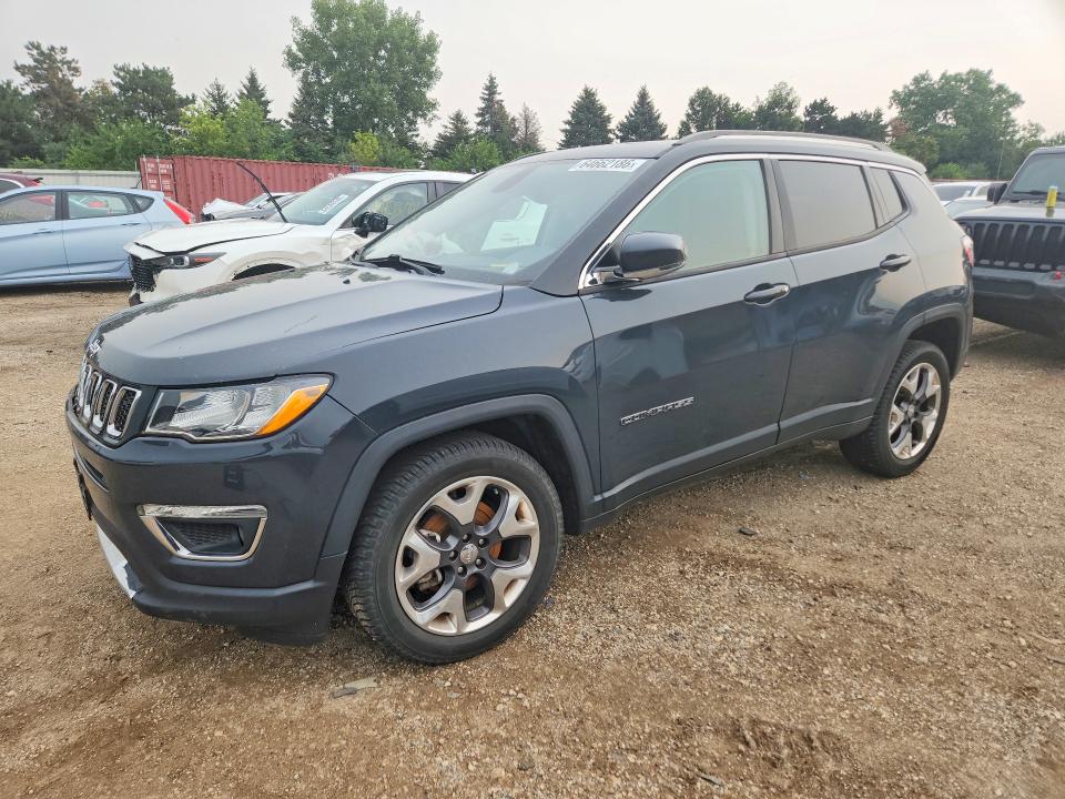 Продаж на аукціоні авто 2018 Jeep Compass, vin: 3C4NJDCB2JT423559, номер лоту: 64662186