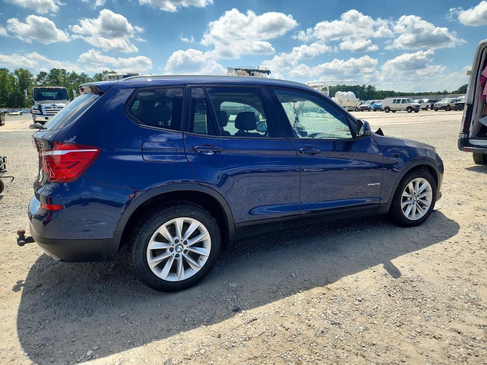 62771326 :رقم المزاد ، 5UXWX9C54H0D97422 vin ، 2017 Bmw X3 مزاد بيع