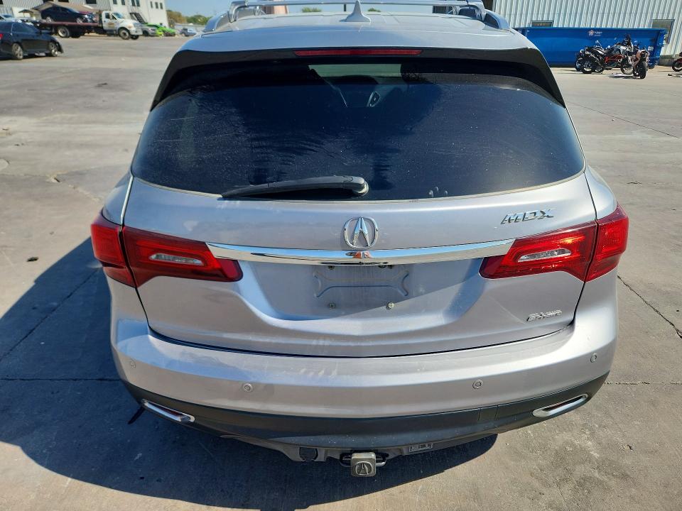 65008836 :رقم المزاد ، 5FRYD4H96GB043477 vin ، 2016 Acura Mdx مزاد بيع