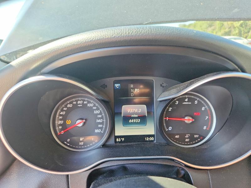 2017 Mercedes-benz C მანქანა იყიდება აუქციონზე, vin: 55SWF4JB1HU222851, აუქციონის ნომერი: 66163956