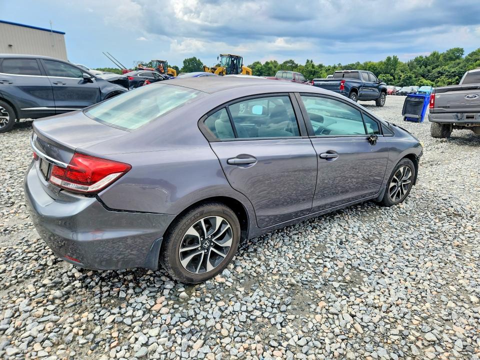 Продажа на аукционе авто 2014 Honda Civic, vin: 19XFB2F81EE067802, номер лота: 65134066