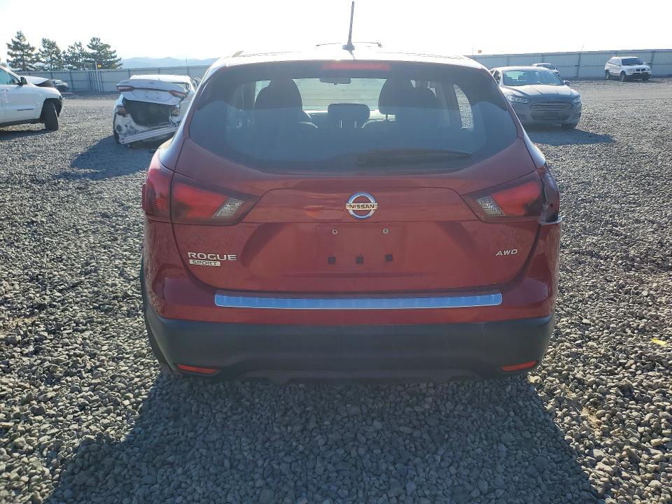 Продаж на аукціоні авто 2017 Nissan Rogue Sport, vin: JN1BJ1CR6HW118443, номер лоту: 62699046