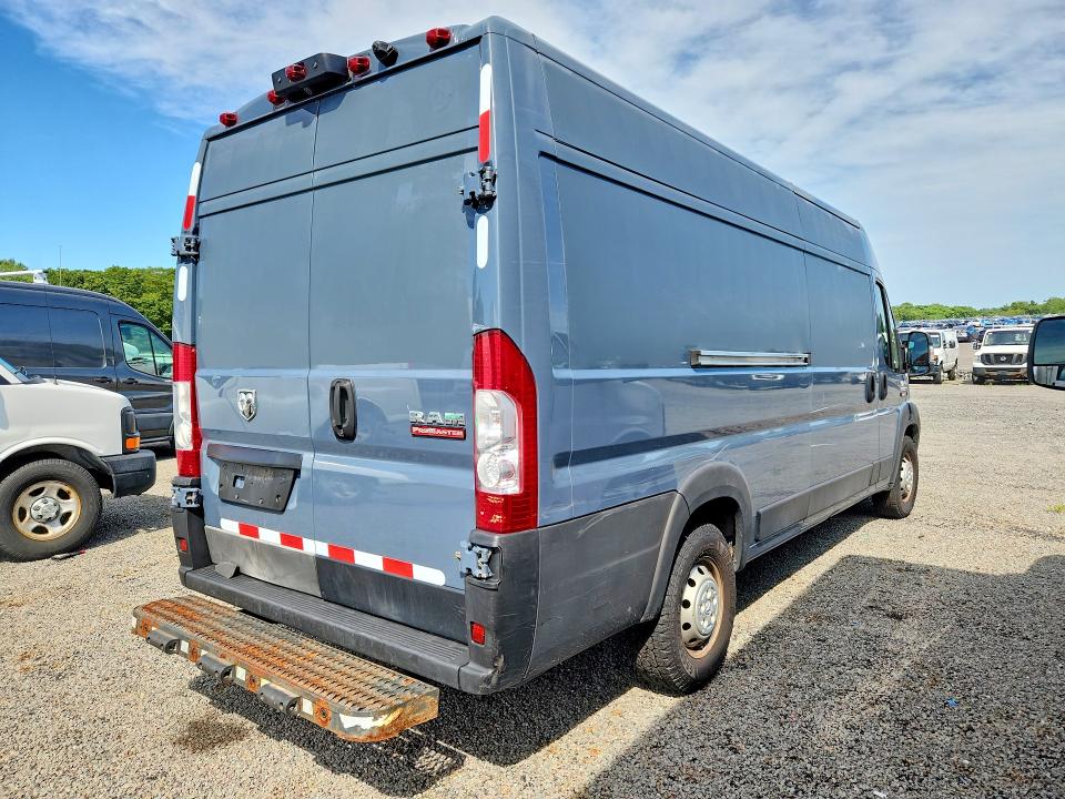 Продажа на аукционе авто 2021 Ram Promaster 3500, vin: 3C6MRVJG1ME545015, номер лота: 59746266