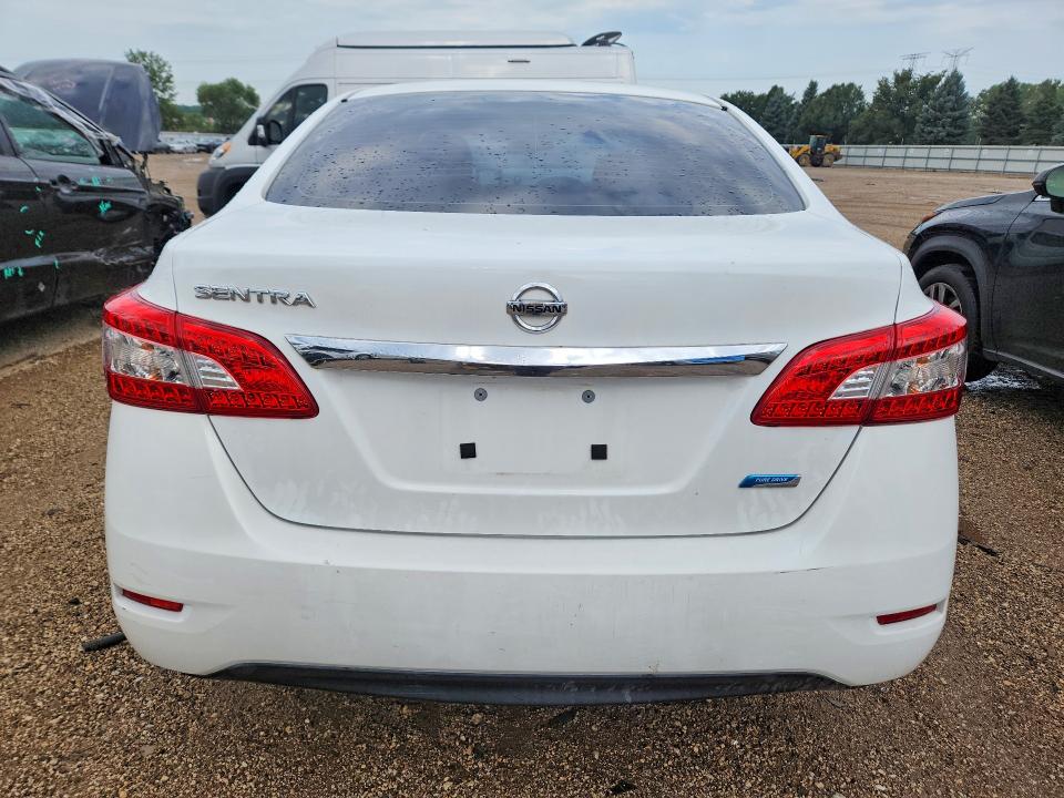 2014 Nissan Sentra მანქანა იყიდება აუქციონზე, vin: 3N1AB7AP2EY333240, აუქციონის ნომერი: 66763396