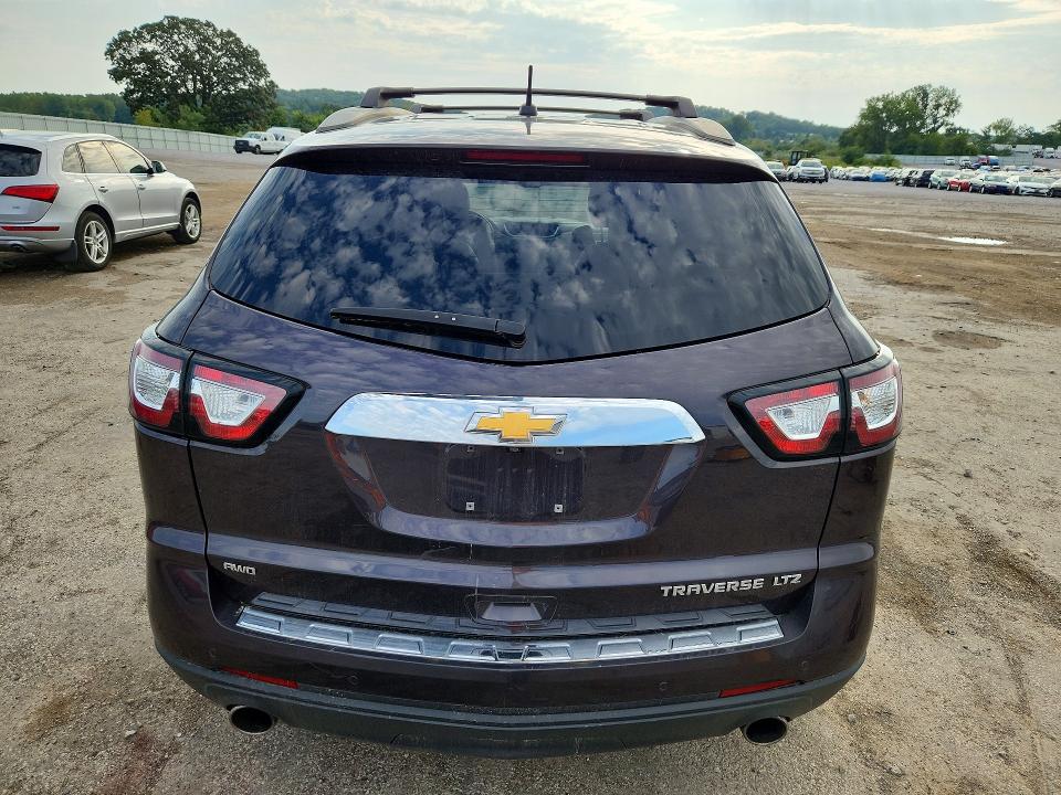 66709676 :رقم المزاد ، 1GNKVJKD6FJ328517 vin ، 2015 Chevrolet Traverse مزاد بيع