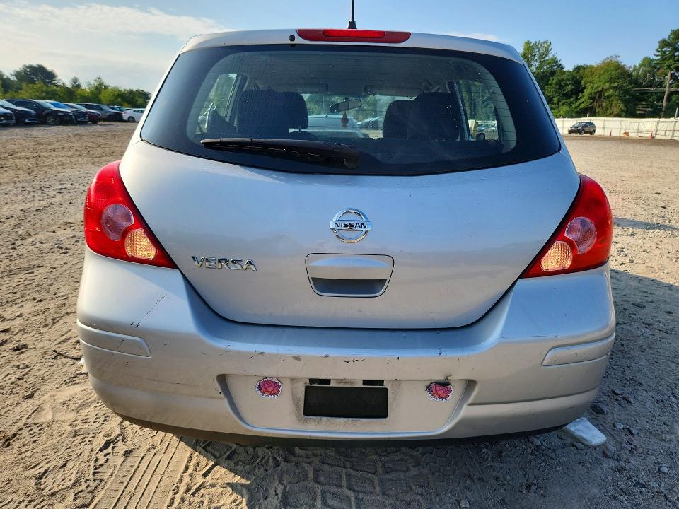 2011 Nissan Versa მანქანა იყიდება აუქციონზე, vin: 3N1BC1CP5BL505023, აუქციონის ნომერი: 66579836