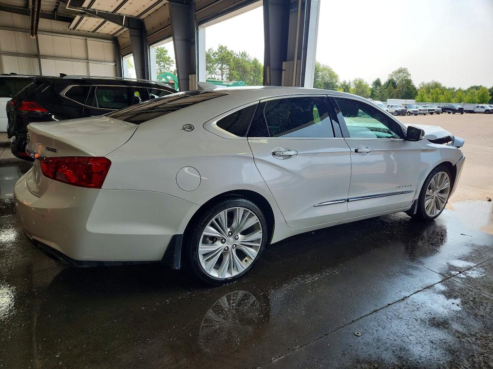 64567306 :رقم المزاد ، 2G1145S34H9182051 vin ، 2017 Chevrolet Impala مزاد بيع