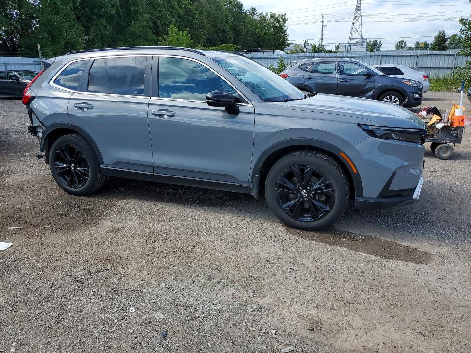 65736566 :رقم المزاد ، 2HKRS6H91RH201719 vin ، 2024 Honda Cr-v مزاد بيع