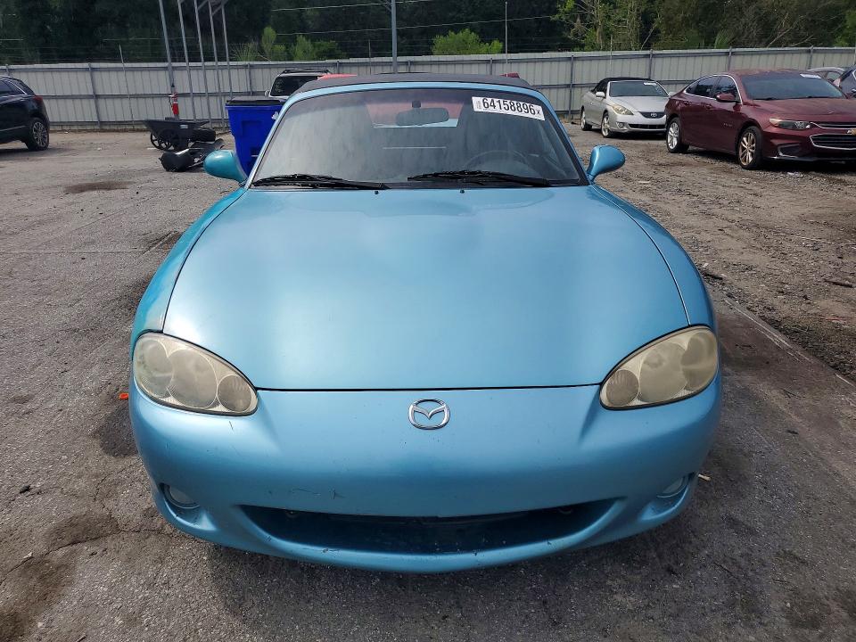2002 Mazda Mx-5 Miata მანქანა იყიდება აუქციონზე, vin: JM1NB353420230258, აუქციონის ნომერი: 64158896
