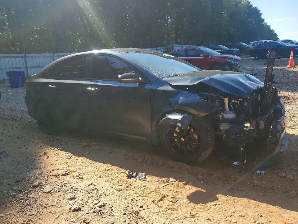 2021 Kia Forte მანქანა იყიდება აუქციონზე, vin: 3KPF44AC1ME398539, აუქციონის ნომერი: 66504246