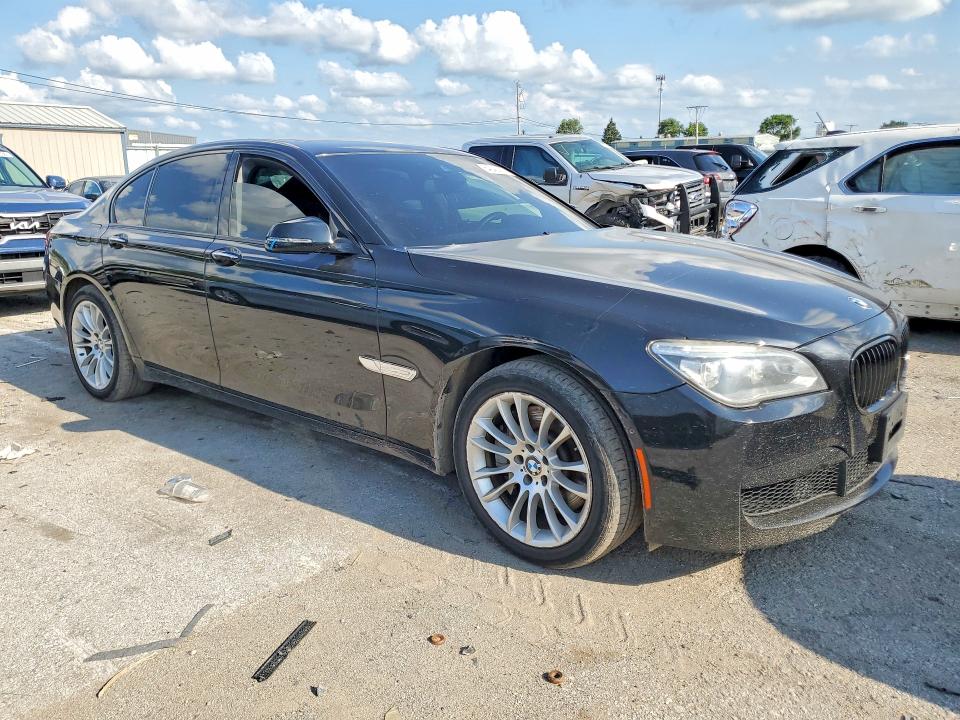 Aukcja sprzedaży 2014 Bmw 750, vin: WBAYB6C50ED224888, numer aukcji: 64042126