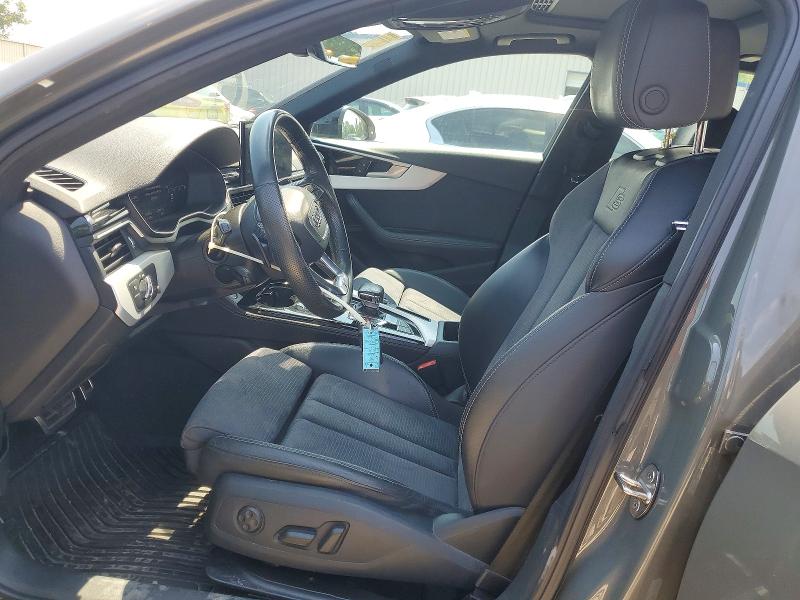 2023 Audi A4 მანქანა იყიდება აუქციონზე, vin: WAUEAAF43PN021891, აუქციონის ნომერი: 64706916