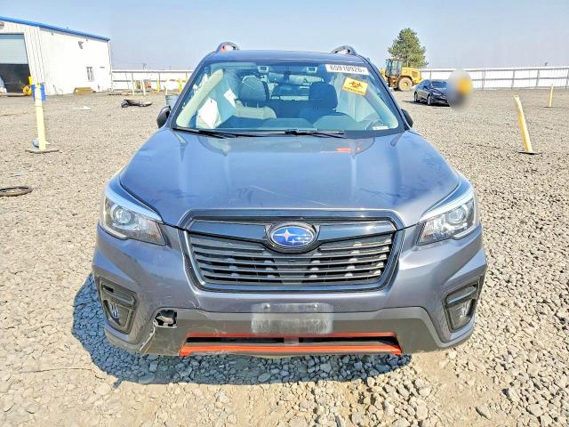 2020 Subaru Forester მანქანა იყიდება აუქციონზე, vin: JF2SKARC7LH577234, აუქციონის ნომერი: 65910926