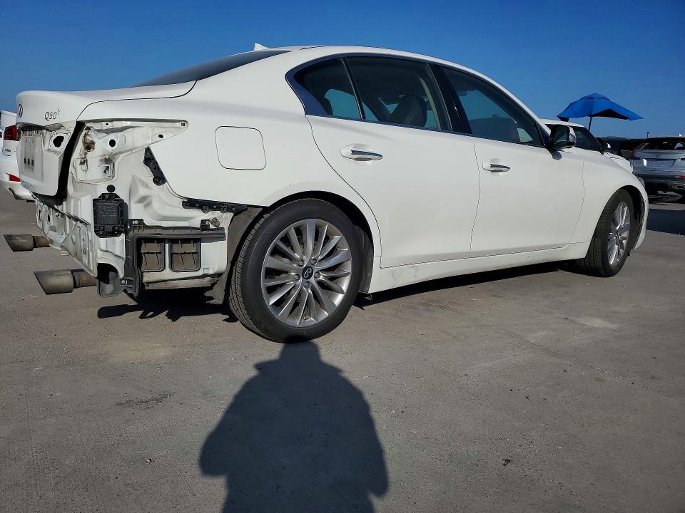Aukcja sprzedaży 2021 Infiniti Q50, vin: JN1EV7BP3MM702423, numer aukcji: 64136856