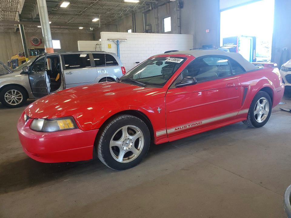 2003 Ford Mustang მანქანა იყიდება აუქციონზე, vin: 1FAFP44413F391368, აუქციონის ნომერი: 64130656