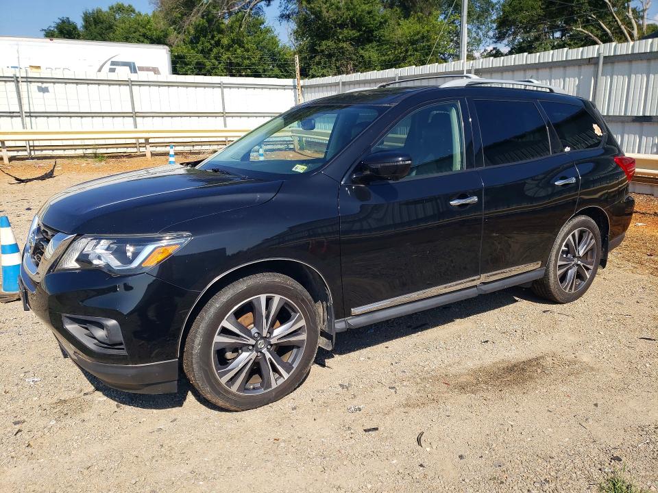 Продаж на аукціоні авто 2017 Nissan Pathfinder, vin: 5N1DR2MM4HC619142, номер лоту: 65645046