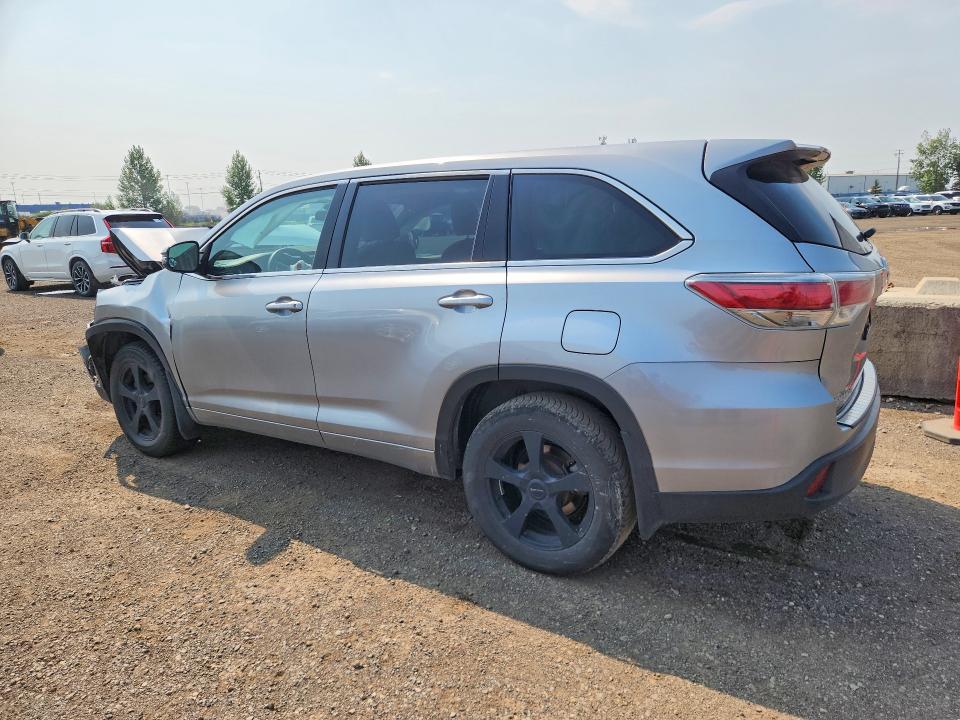 Продаж на аукціоні авто 2015 Toyota Highlander, vin: 5TDBKRFH9FS171551, номер лоту: 65725856