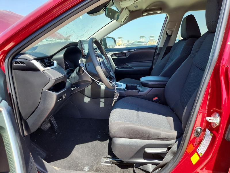 66366976 :رقم المزاد ، 2T3H1RFV8NW237121 vin ، 2022 Toyota Rav4 مزاد بيع