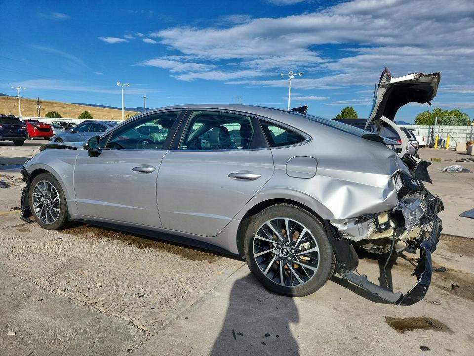 65915716 :رقم المزاد ، 5NPEH4J25MH118155 vin ، 2021 Hyundai Sonata مزاد بيع