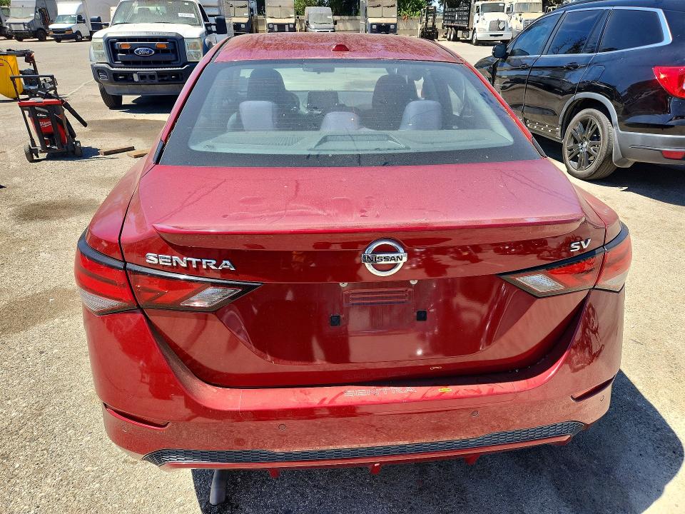 Продажа на аукционе авто 2020 Nissan Sentra, vin: 3N1AB8CV5LY257964, номер лота: 65699546