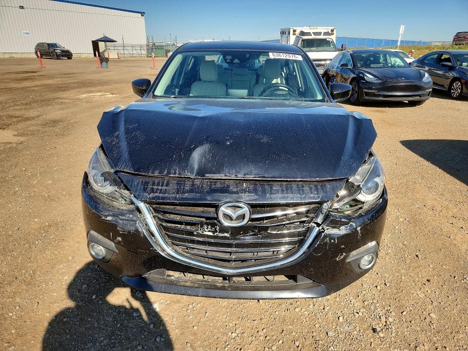 63612976 :رقم المزاد ، JM1BM1W37E1152945 vin ، 2014 Mazda 3 مزاد بيع