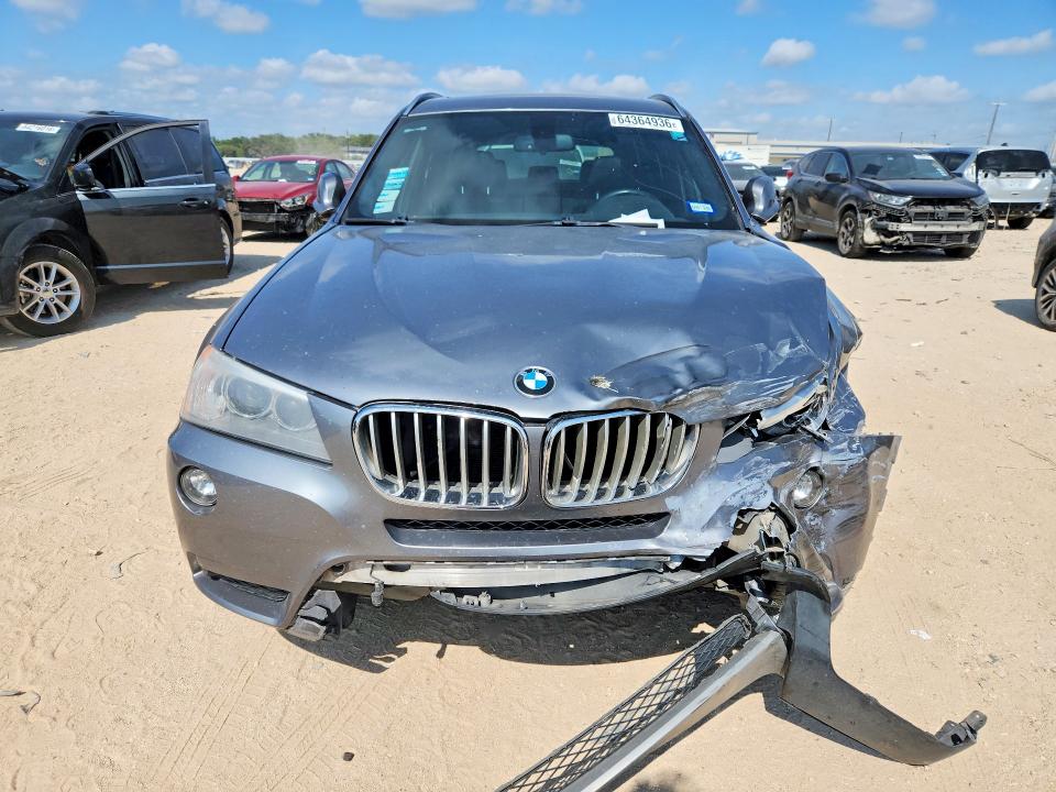 Продаж на аукціоні авто 2013 Bmw X3, vin: 5UXWX9C52D0D08148, номер лоту: 64364936