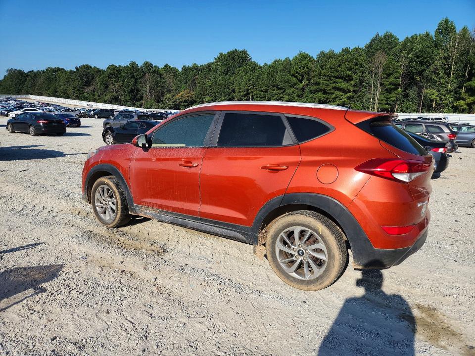 2016 Hyundai Tucson მანქანა იყიდება აუქციონზე, vin: KM8J3CA44GU186316, აუქციონის ნომერი: 65471386